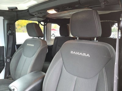 2017 Jeep Wrangler Unlimited Sahara