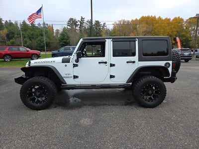 2017 Jeep Wrangler Unlimited Sahara