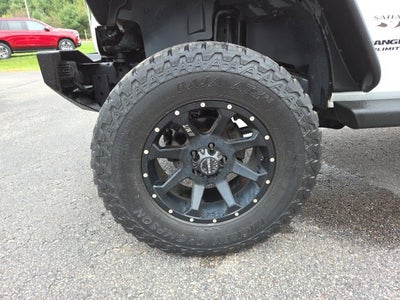 2017 Jeep Wrangler Unlimited Sahara