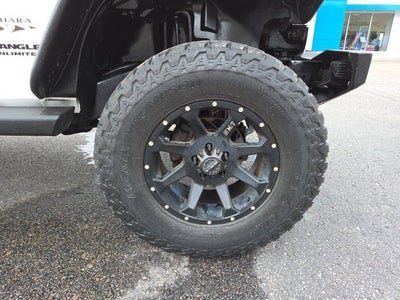 2017 Jeep Wrangler Unlimited Sahara