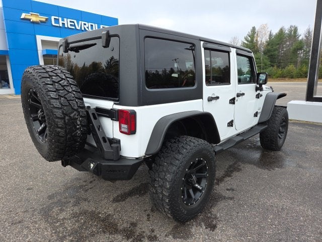 2017 Jeep Wrangler Unlimited Sahara