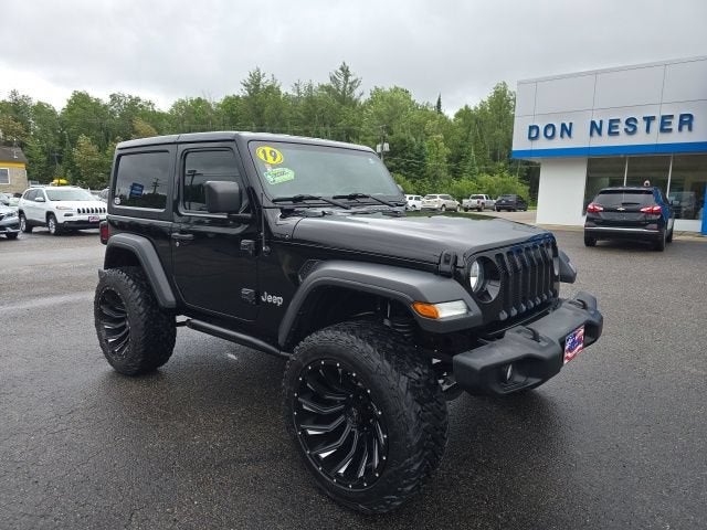 2019 Jeep Wrangler Sport