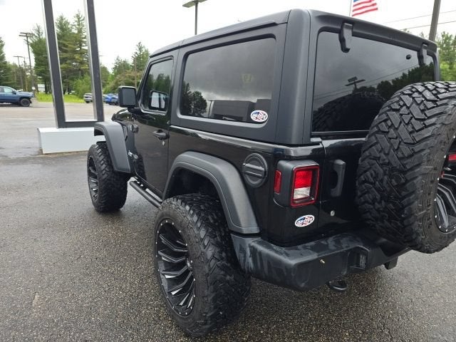 2019 Jeep Wrangler Sport