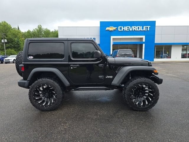 2019 Jeep Wrangler Sport