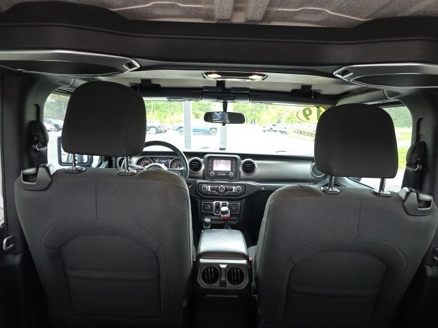 2019 Jeep Wrangler Sport