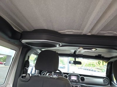 2019 Jeep Wrangler Sport