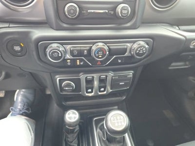 2019 Jeep Wrangler Sport