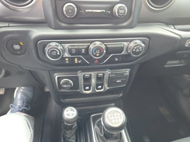 2019 Jeep Wrangler Sport
