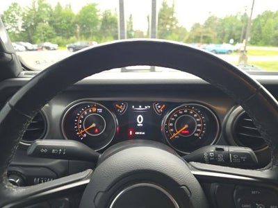2019 Jeep Wrangler Sport