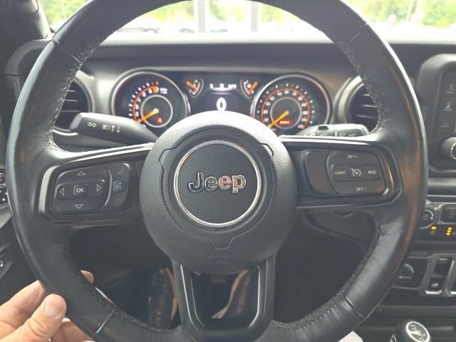 2019 Jeep Wrangler Sport