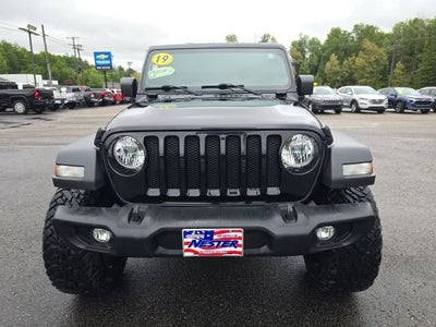 2019 Jeep Wrangler Sport