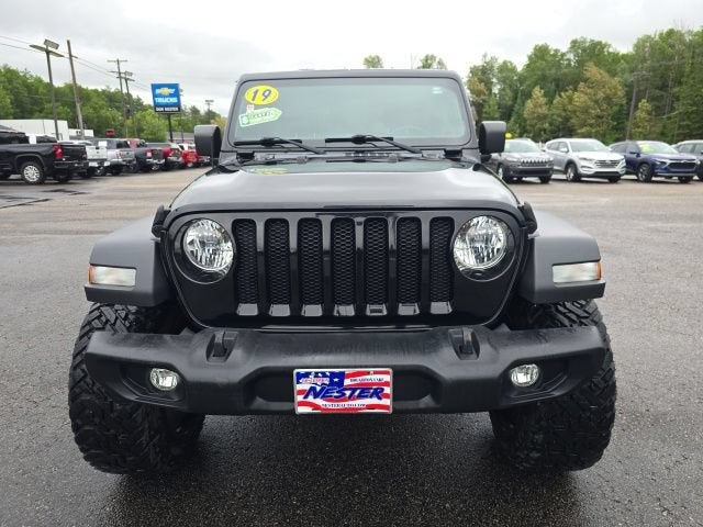 2019 Jeep Wrangler Sport
