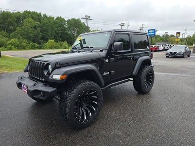 2019 Jeep Wrangler Sport
