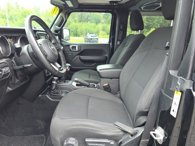 2019 Jeep Wrangler Sport