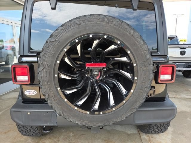 2019 Jeep Wrangler Sport