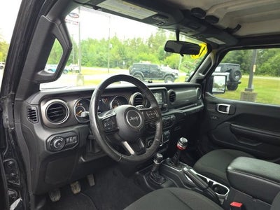 2019 Jeep Wrangler Sport