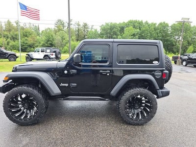 2019 Jeep Wrangler Sport