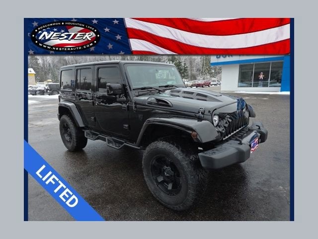 2018 Jeep Wrangler JK Unlimited Sahara