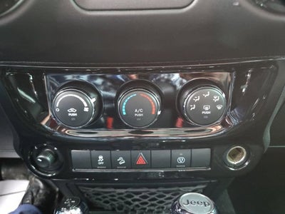 2018 Jeep Wrangler JK Unlimited Sahara