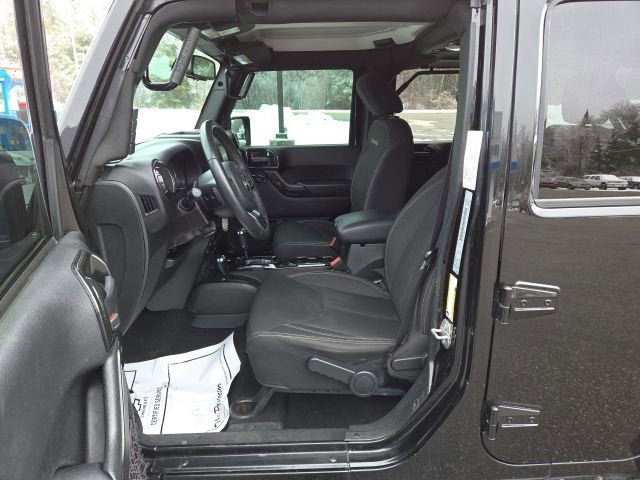 2018 Jeep Wrangler JK Unlimited Sahara