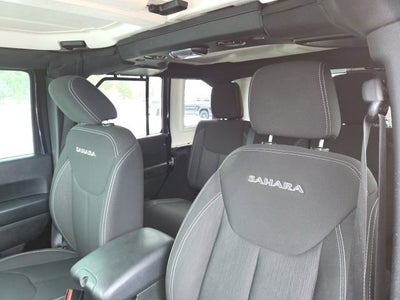 2018 Jeep Wrangler JK Unlimited Sahara