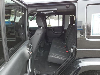 2018 Jeep Wrangler JK Unlimited Sahara