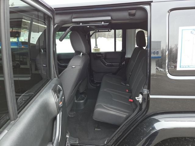 2018 Jeep Wrangler JK Unlimited Sahara