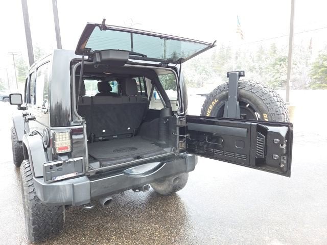 2018 Jeep Wrangler JK Unlimited Sahara