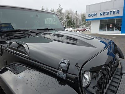 2018 Jeep Wrangler JK Unlimited Sahara