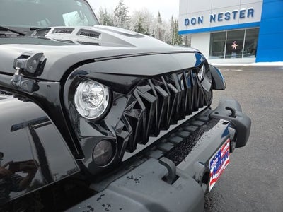 2018 Jeep Wrangler JK Unlimited Sahara