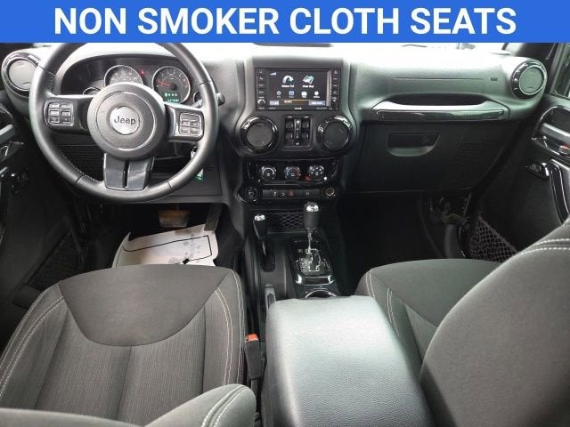 2018 Jeep Wrangler JK Unlimited Sahara