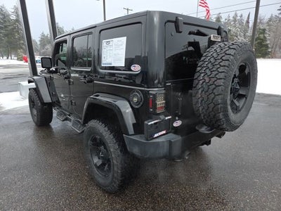 2018 Jeep Wrangler JK Unlimited Sahara