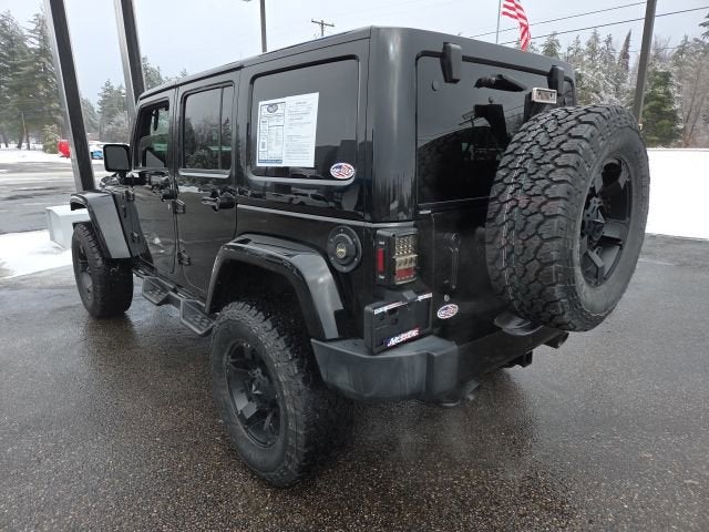 2018 Jeep Wrangler JK Unlimited Sahara