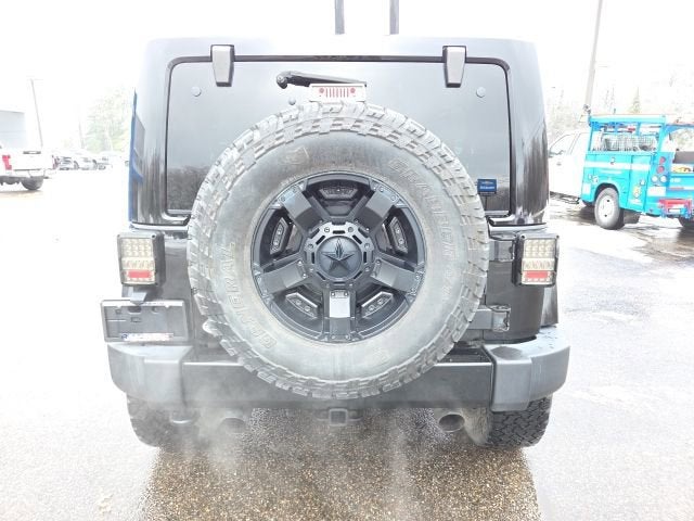 2018 Jeep Wrangler JK Unlimited Sahara