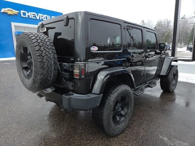 2018 Jeep Wrangler JK Unlimited Sahara
