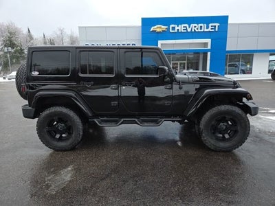 2018 Jeep Wrangler JK Unlimited Sahara