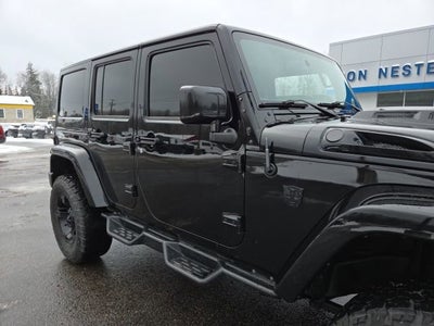 2018 Jeep Wrangler JK Unlimited Sahara