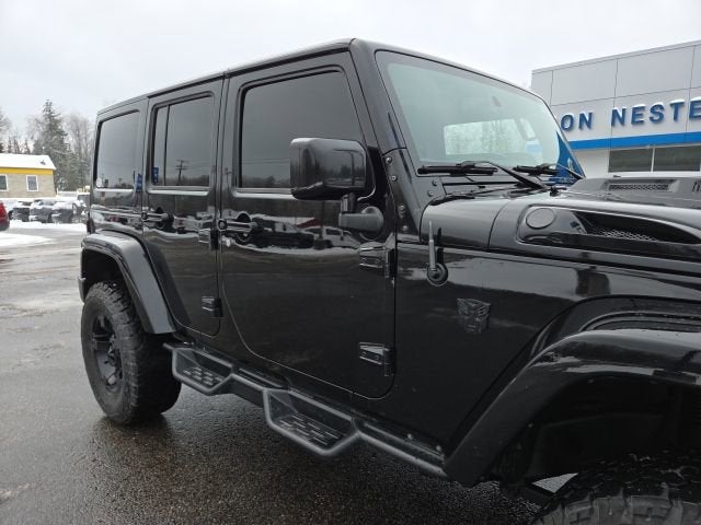 2018 Jeep Wrangler JK Unlimited Sahara