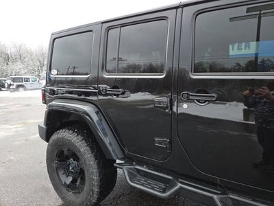 2018 Jeep Wrangler JK Unlimited Sahara