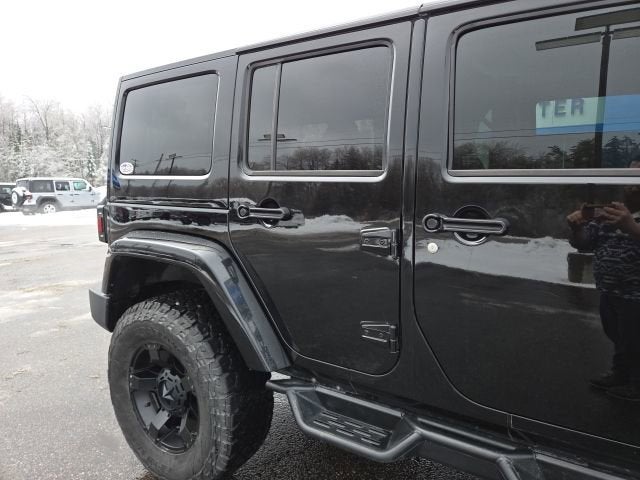 2018 Jeep Wrangler JK Unlimited Sahara