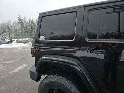 2018 Jeep Wrangler JK Unlimited Sahara