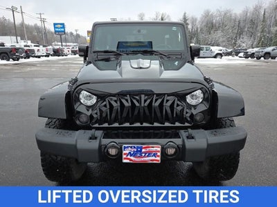 2018 Jeep Wrangler JK Unlimited Sahara