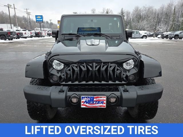 2018 Jeep Wrangler JK Unlimited Sahara