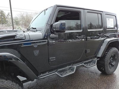 2018 Jeep Wrangler JK Unlimited Sahara