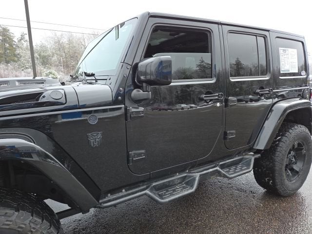 2018 Jeep Wrangler JK Unlimited Sahara