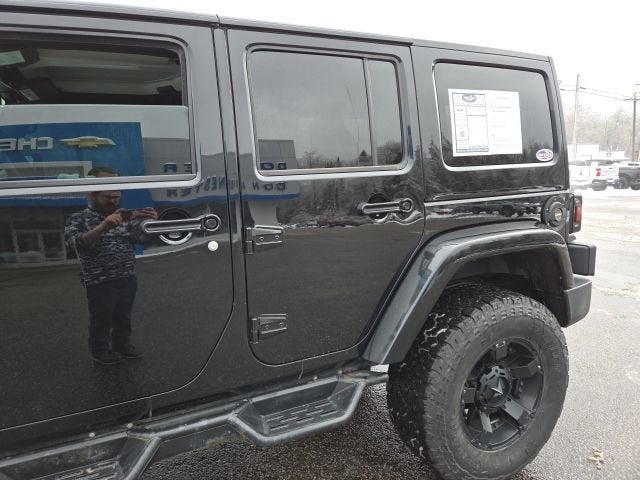 2018 Jeep Wrangler JK Unlimited Sahara