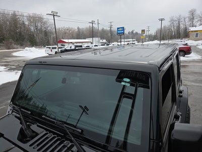 2018 Jeep Wrangler JK Unlimited Sahara
