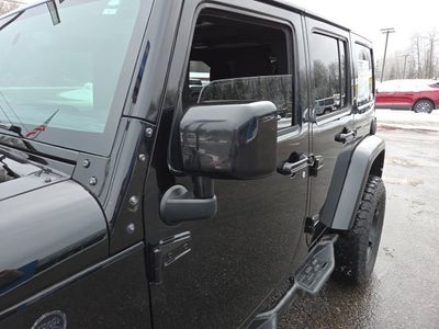 2018 Jeep Wrangler JK Unlimited Sahara