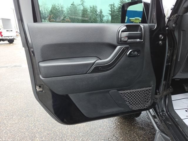 2018 Jeep Wrangler JK Unlimited Sahara