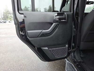 2018 Jeep Wrangler JK Unlimited Sahara